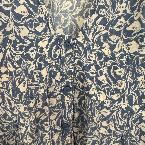 Blue Chelsea 28 Romper - Picture 3 of 5